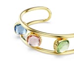 Swarovski Chroma Twist Armreif Kissen vergoldet - M5705836