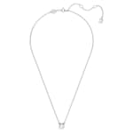 Swarovski Constella Collier Rundschliff, Weiss, Rhodiniert - 5636706 