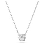 Swarovski Constella Collier Rundschliff, Weiss, Rhodiniert - 5636706 