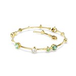 Swarovski Constella Armband Grün vergoldet - 5722478