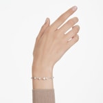 Swarovski Constella Armband Kristallperlen Rund rhodiniert - 5707511