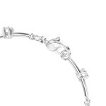Swarovski Constella Armband Kristallperlen Rund rhodiniert - 5707511