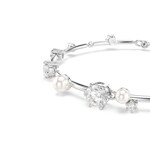 Swarovski Constella Armband Kristallperlen Rund rhodiniert - 5707511