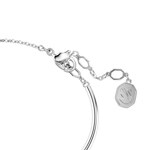 Swarovski Bracelet-jonc Constella Dancing Stone Blanc rhodié - 5743523