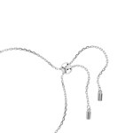 Swarovski Constella Armreif, Kristallperle, Rundschliffe, Weiss, Rhodiniert - 5705618