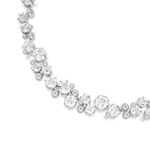 Swarovski Constella Necklace Mixed round cuts Rhodium plated - 5722472
