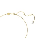 Swarovski Constella necklace Round cut, White, Gold-tone plated - 5636703