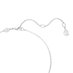 Swarovski Constella Necklace Round cut, White, Rhodium plated - 5692261