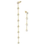 Swarovski Constella Ohrringe, Weiss, Vergoldet - 5600490