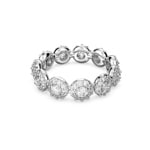 Swarovski Constella Ring Pavé, Weiss, Rhodiniert - M5642610