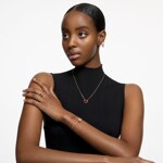 Swarovski Bague Constella Parure (2), Taille Rond, Blanche, Placage de ton or - M5640967