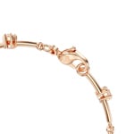 Swarovski Constella Bracelet Crystal Pearls White rose gold-plated - 5729505