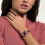 Swarovski Crystal Frost Rosé / Bordeaux - 5484064