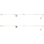 Swarovski Crystal Wishes Evil Eye bracelet Set, Metallmix - 5528199