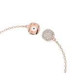Swarovski Dazzling Swan Armband, mehrfarbig, rosé vergoldet - M5485877
