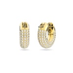 Swarovski Créoles Dextera, Blanc, Métal doré - 5636530