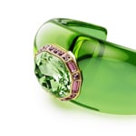 Swarovski Dulcis Bangle Octagon Green - M5723514