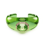 Swarovski Dulcis Bangle Octagon Green