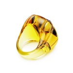 Swarovski Dulcis Cocktailring Kissen Gelb - M5709973