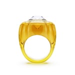 Swarovski Dulcis Cocktailring Kissen Gelb - M5709973