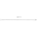 Swarovski Emily Armband, weiss, rhodiniert - 1808960