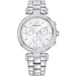 Swarovski Era Journey Chrono Silbrig