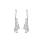 Swarovski Fit Ohrhänger, weiss, rhodiniert - 5143068