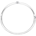 Swarovski Bracelet-jonc Fresh, blanc, métal rhodié - M5257566