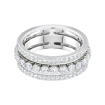 Swarovski Further Ring, weiss, rhodiniert - M5448840