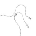 Swarovski Gema bracelet Mixed cuts, Flower, Pink, Rhodium plated - 5658396