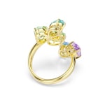 Swarovski Gema Cocktail Ring Multicolored gold-plated - M5746906