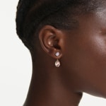 Swarovski Chroma Drop-Ohrhänger Mehrfarbig vergoldet - 5738478