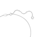 Swarovski Collier Gema Tailles variées, Fleur, Rose, Métal rhodié - 5662493