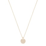 Swarovski Ginger Halskette, weiss, rosé vergoldet - 5265913