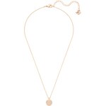 Swarovski Ginger Halskette, weiss, rosé vergoldet - 5265913