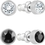 Swarovski Harley earring Set, rhodium plated - 5528506