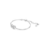Swarovski Hyperbola Armband Unendlichkeit, Weiss, Rhodiniert - 5679664