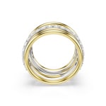 Swarovski Hyperbola Cocktail Ring Two-tone - M5740411