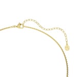 Swarovski Hyperbola Necklace Round gold-plated - 5740410