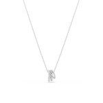 Swarovski Hyperbola Necklace White Rhodium plated