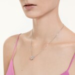 Swarovski Hyperbola Necklace White Rhodium plated - 5737064