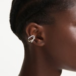 Swarovski Hyperbola Ear Cuffs White Two-tone - 5742842