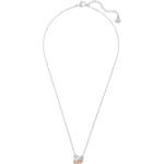 Swarovski Iconic Swan Halskette, mehrfarbig, rhodiniert - 5215038
