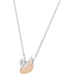 Swarovski Iconic Swan Halskette, mehrfarbig, rhodiniert - 5215038