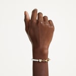 Swarovski Idyllia Bracelet Crystal Pearls gold-plated - 5737299