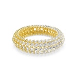 Swarovski Idyllia Armband Oval Weiss vergoldet - M5723540