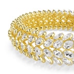 Swarovski Idyllia Armband Oval Weiss vergoldet - M5723540