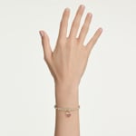Swarovski Idyllia Charm Anhänger Herz Rosa vergoldet - 5742953