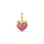 Swarovski Idyllia Charm Anhänger Herz Rosa vergoldet - 5742953