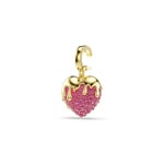 Swarovski Idyllia Charm Anhänger Herz Rosa vergoldet - 5742953